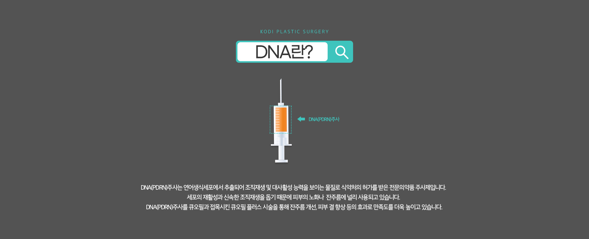 KODI PLASTIC SURGERY DNA란?